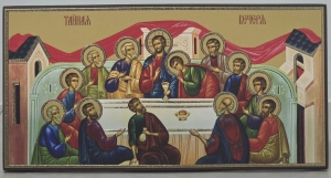Ikona Ostatnia Wieczerza
