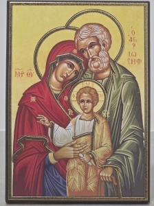 Ikona Św. Rodzina